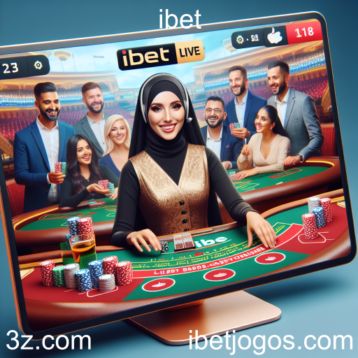 Explorando a Categoria 'Ao Vivo' no iBet: Uma Nova Era de Jogos Online