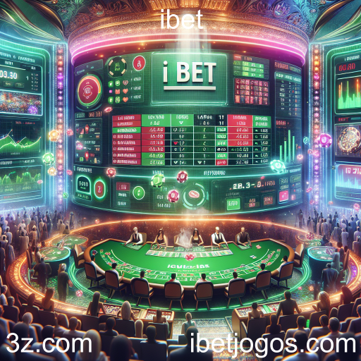 Apostas Ao Vivo: Experiência Dinâmica no iBet